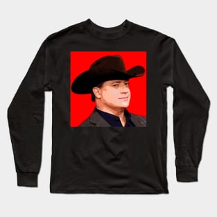 brendan fraser Long Sleeve T-Shirt